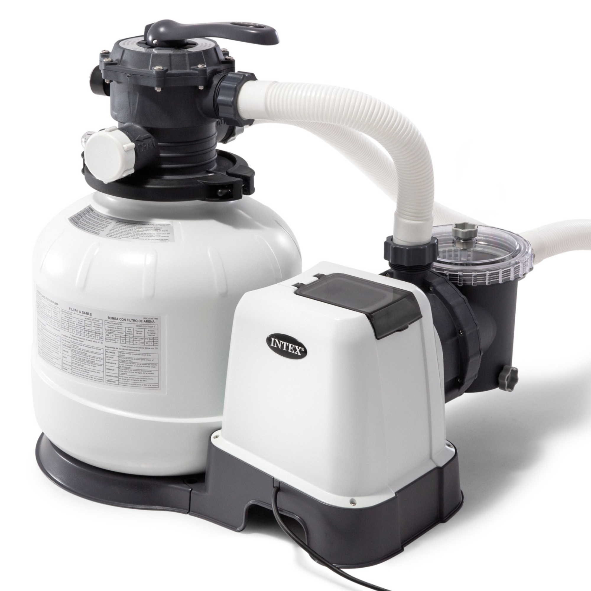 Intex 2800 Gph Sand Filter Pump W/GFCI